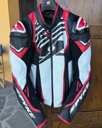 GIUBBOTTO MOTO SPYKE ARAGON - TAGLIA 50