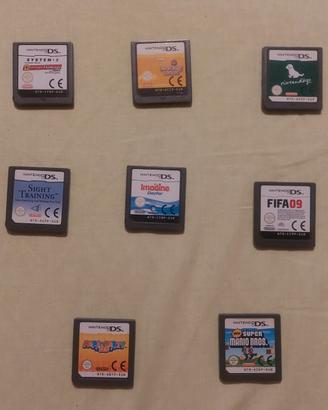 Giochi vari per nintendo ds