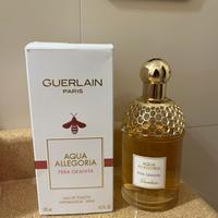 Guerlain Paris Aqua allegoria Pera granita Profumo