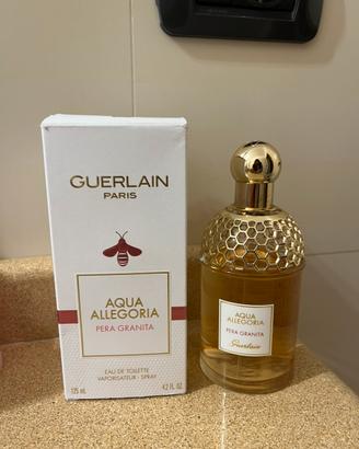 Guerlain Paris Aqua allegoria Pera granita Profumo