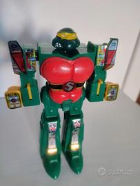 Raro Bootleg Robot Tartaruga Ninja anni 90 TMNT