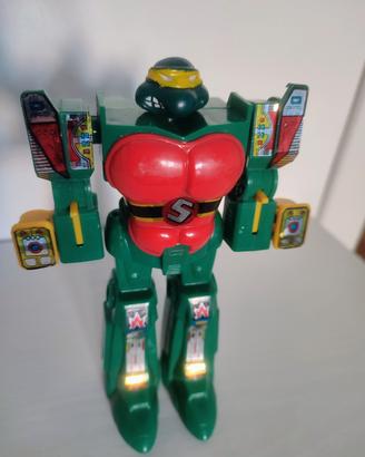 Raro Bootleg Robot Tartaruga Ninja anni 90 TMNT