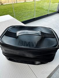 Borda in pelle con Kit igienizzante originale BMW
