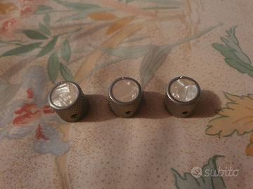 manopole volume per stratocaster