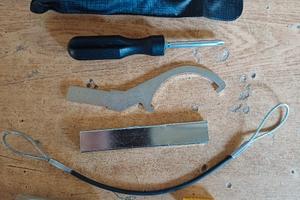 Kit Attrezzi Yamaha MT-700 TRACER MT07 - ORIGINALE