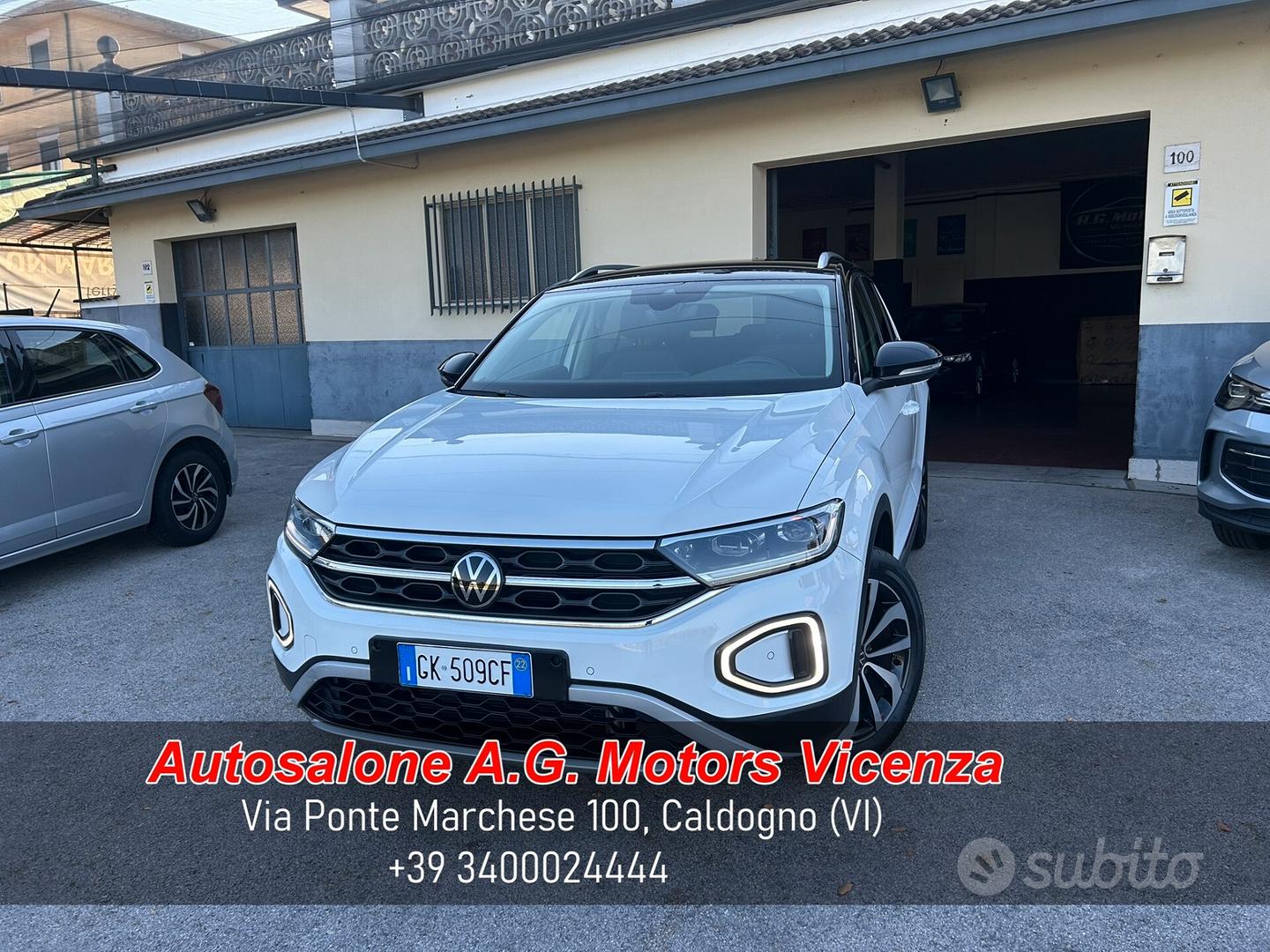 Volkswagen T-Roc 1ª serie