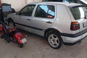 w golf GTI 16v. 25°anniversario