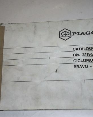 CATALOGO PARTI DI RICAMBIO BRAVO SI PIAGGIO 211959