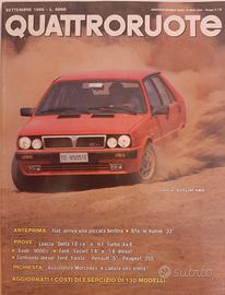 Rivista Quattroruote Settembre 1986 (N°371)