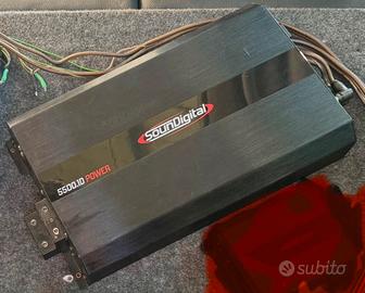 Soundigital 5500 doppia alimentazione serie power