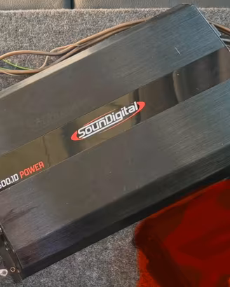 Soundigital 5500 doppia alimentazione serie power