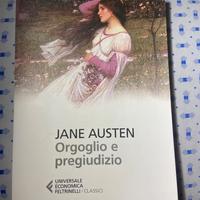 Libro orgoglio e pregiudizio Jane Austen