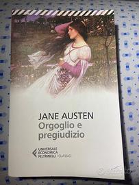 Libro orgoglio e pregiudizio Jane Austen