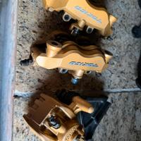 set pinze ant+post zx6r 2006 ACCETT0 OFFERT3