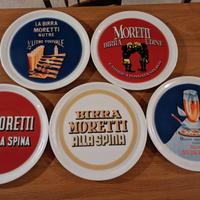 Piatti pizza birra Moretti