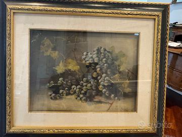 Olio su tela Nazareno Conte