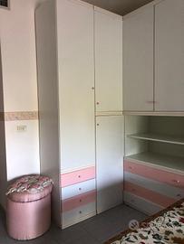 cameretta per bambina 