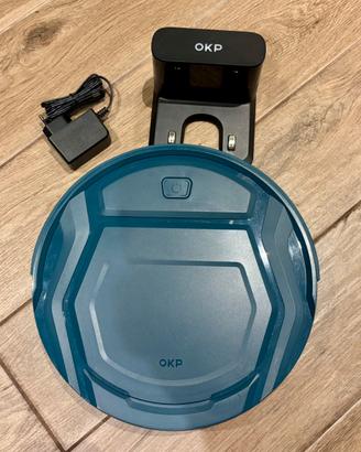 Robot aspirapolvere OKP modello K2P usato