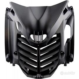 Scudo anteriore Yamaha Aerox nero dal 1997 al 2003