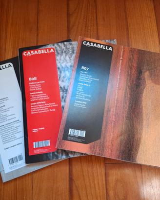 CASABELLA – Collezione n. 750-808 – 52 numeri