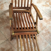 Set da giardino in legno teak