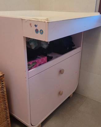 Fasciatoio Ikea Smastad