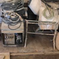 pompa calce betoniera 350 litri con accessori