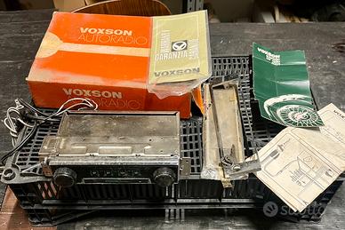 Autoradio Epoca VOXSON JARAMA 4001 - Rev. e fumz