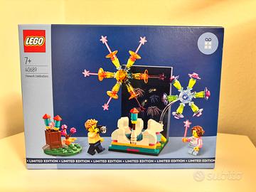 LEGO 40689 Fuochi d’artificio