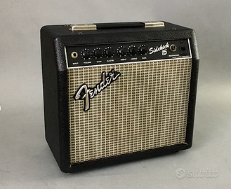 Amplificatore fender Sidekick 15