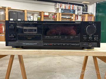STEREO / LETTORE CASSETTE DENON
