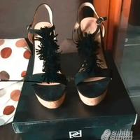 Sandalo estivo donna, marca Prima Donna numero 39