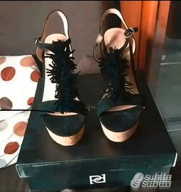 Sandalo estivo donna, marca Prima Donna numero 39