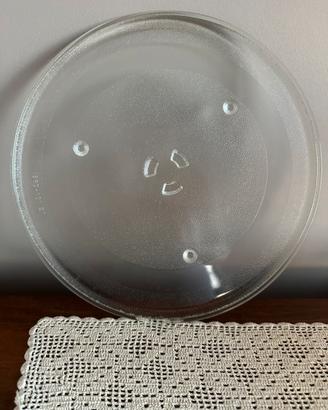 Piatto di vetro girevole per forno a microonde