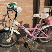 Bici bambina raggio 16