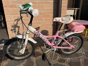 Bici bambina raggio 16