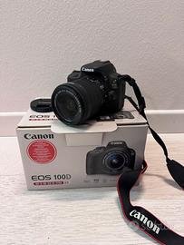 Canon EOS 100D + Obiettivo 18-55mm IS STM