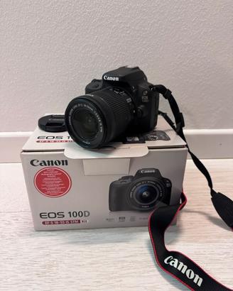 Canon EOS 100D + Obiettivo 18-55mm IS STM