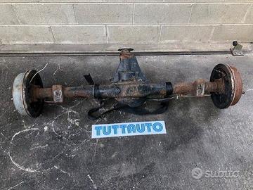 Ponte posteriore Mitsubishi L200 1999 2477cc TD