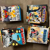 Fumetti Dylan Dog, Nathan Never, Rat Man (x61)