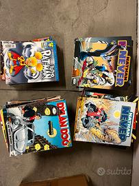 Fumetti Dylan Dog, Nathan Never, Rat Man (x61)