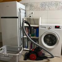 Set elettrodomestici Frigo Lavatrice aspirapolvere