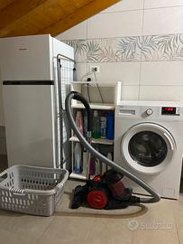 Set elettrodomestici Frigo Lavatrice aspirapolvere
