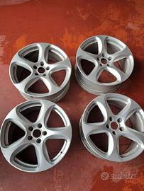 4 cerchi ORIGINALI Alfa Stelvio Giulia 18" lega