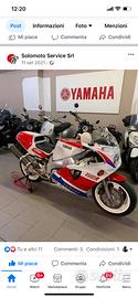 Yamaha ow01 750 fzr r