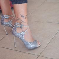 Sandali Guess con strass, 37 (EU).