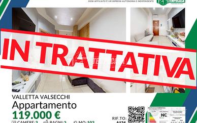 Ampio quadrilocale ristrutturato con studio, garag