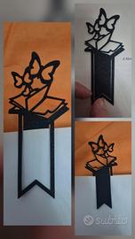 segnalibro  farfalle 