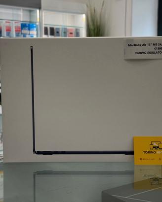 Apple MacBook Air 13" M5 24/ 1TB - NUOVO SIGILLATO