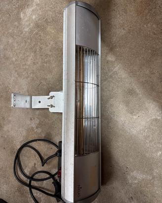 Lampada stufa a infrarossi Niklas